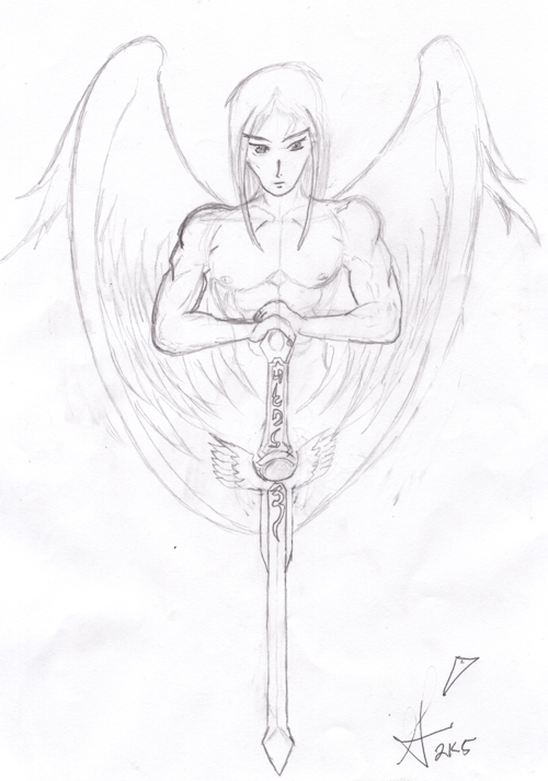 Angel Tatoo- Commision