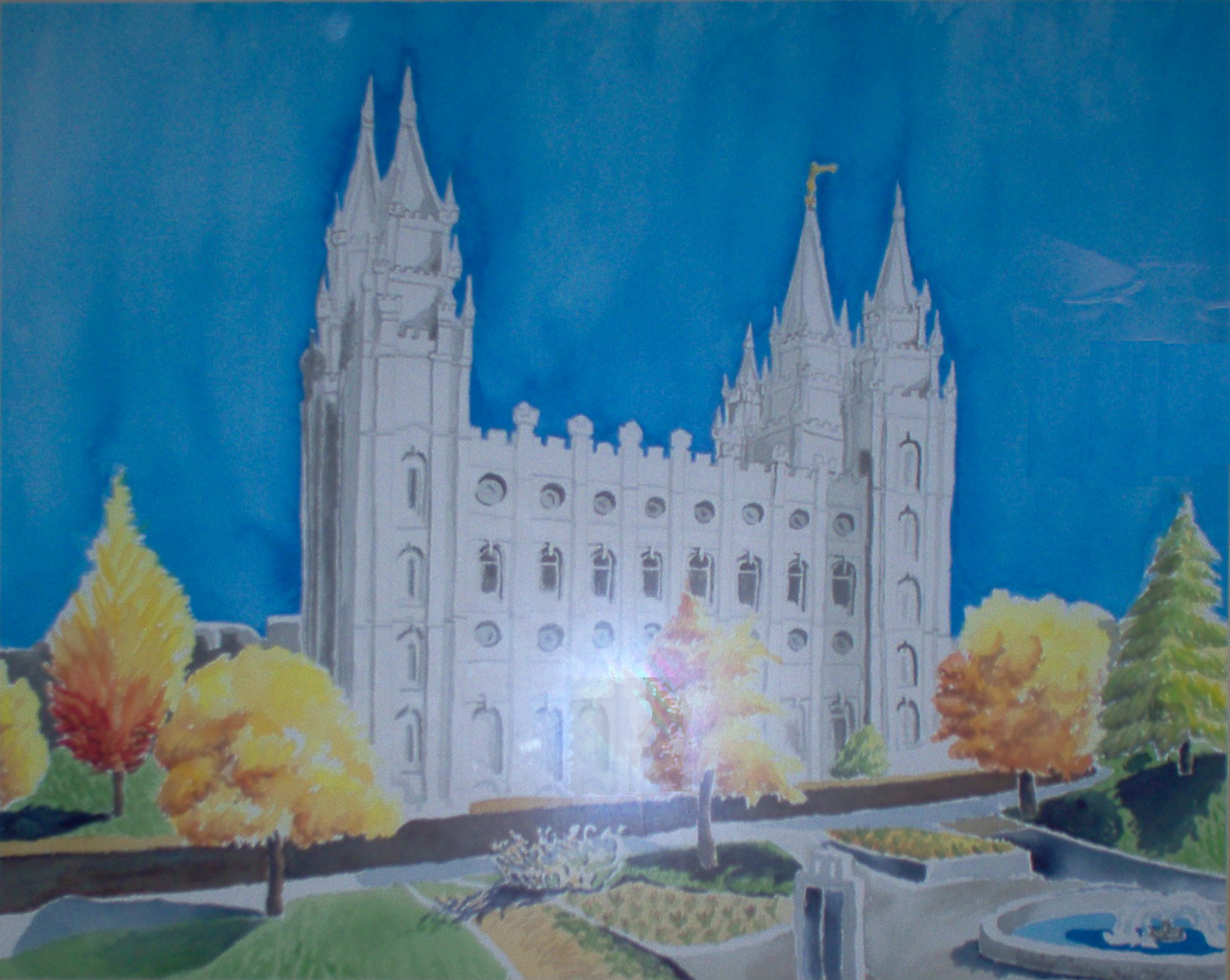 Salt Lake City, UT LDS Temple