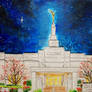 Stars over Memphis, TN LDS Temple