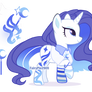 TRIXIE X RARITY | GACHA | FUSION CHART OPEN