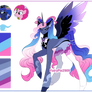 PINKIE PIE X LUNA NEXT GEN COLLAB PONY ADOPT