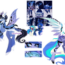 PONY MOODBOARD ADOPT | OPEN