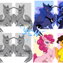 CHEAP YCH | PONY DUO COUPLE MAGIC