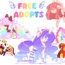 6 FREE PONY ADOPT | OPEN