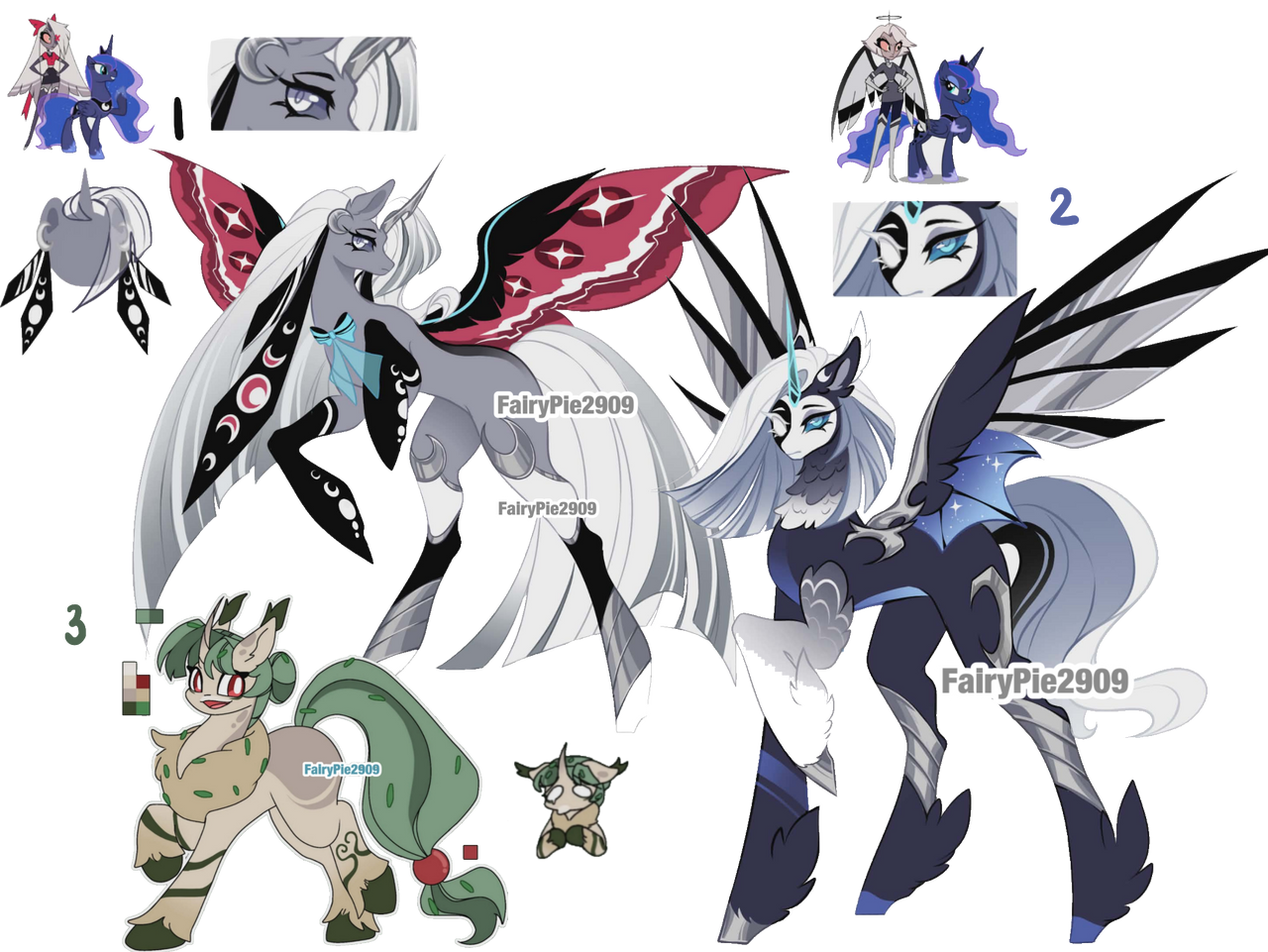 HAZBIN HOTEL X LUNA MLP FUSION ADOPT | OPEN 2/3