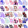 CHEAP PONY ADOPT | OPEN