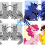 Cheap Ych - Pony Duo Couple Magic