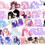 Cheap 3.5$ lil pony all open
