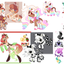 $3.5–$9 Cutiemarks + Cheap ponies Mostly TOYHOUSE CLEAROUT SALE