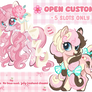 CHEAP $10 CUSTOMS PONY FREE-HAND DRAW OPEN