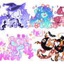 $9 PWYW Cool Smol Halloween - Alien Pony Adopts OPEN