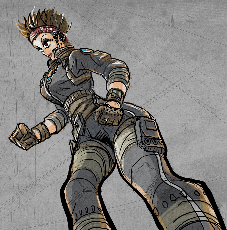 Sarah, Titanfall