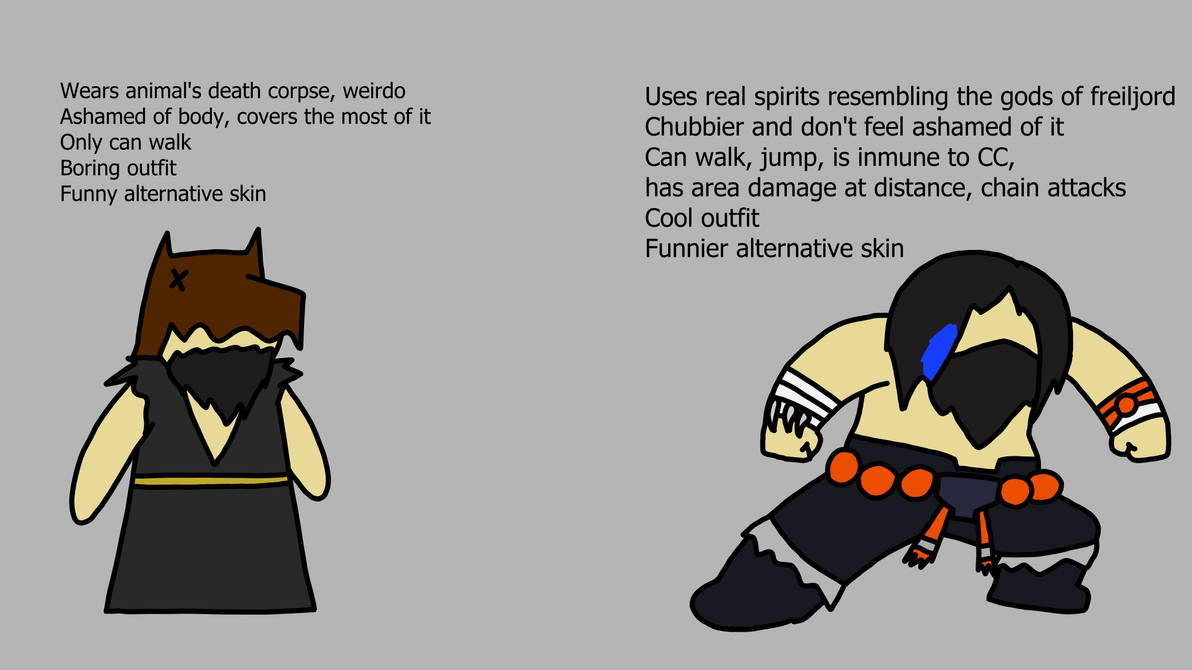 Past Udyr vs Rework Udyr by Axe11-Cartoons on DeviantArt