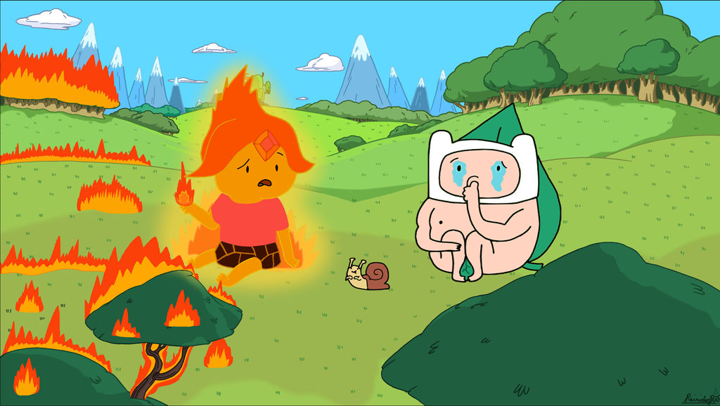 Adventure Time Baby Finn And Flame Princess By Rainidog On Deviantart Adventure Time Baby Finn And Flame Princess By Rainidog On Deviantart