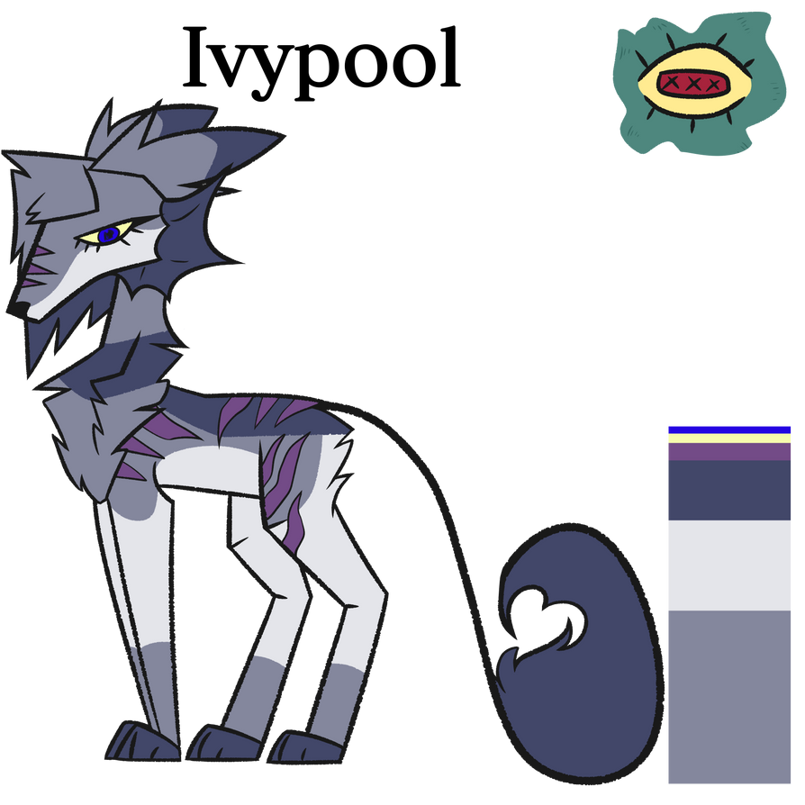 Ivypool Design Ivypool Design Reference V2 by UnfilteredAngst on DeviantArt