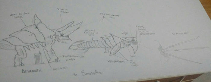 Behemoth and Leviathan design