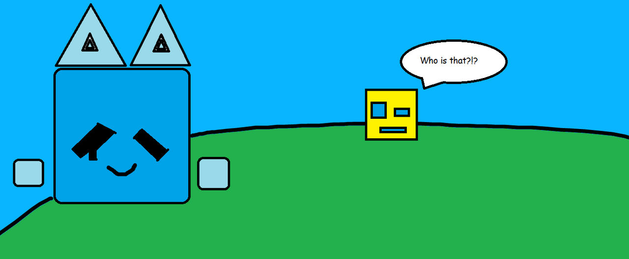 Geometry Dash Guy meet JSAB Cube?!? by TheJSABnoobBUTpro on DeviantArt