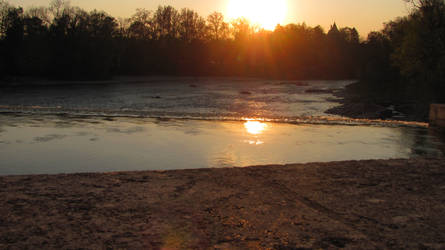 Lech in Landsberg am Lech