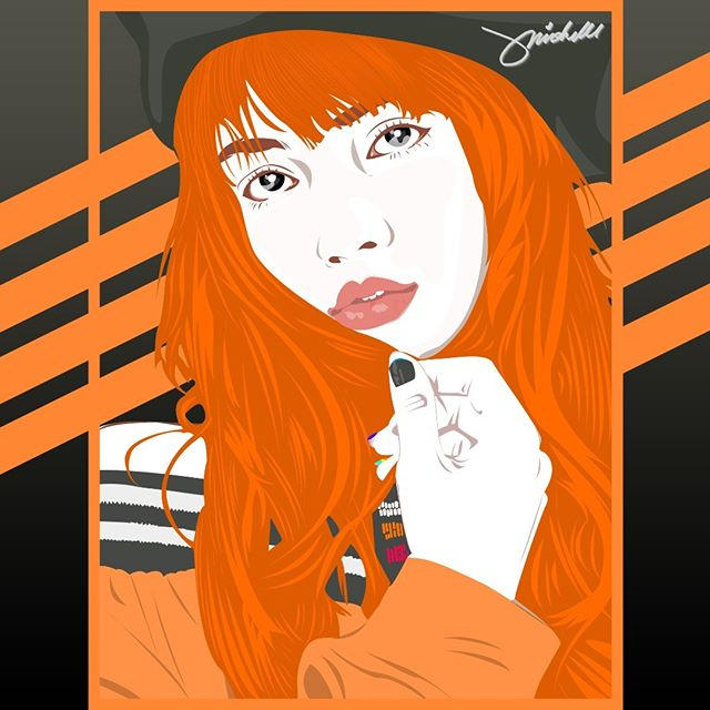 Vector - Lisa by michellart on DeviantArt