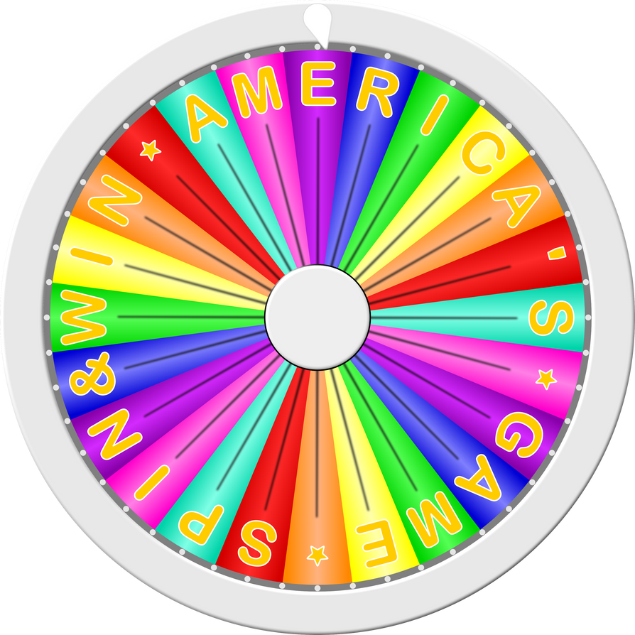 Mini Bonus Wheel Bonus Round Wheel Rainbow by peterscrambler on DeviantArt