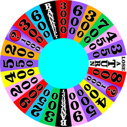 Adrian's Wheel of Fortune R3 S3