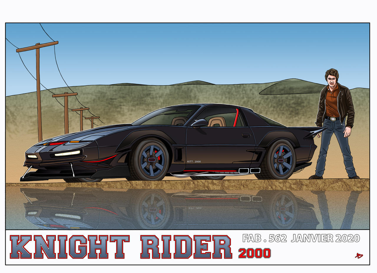 Knight Rider K2000 by fab562 on DeviantArt