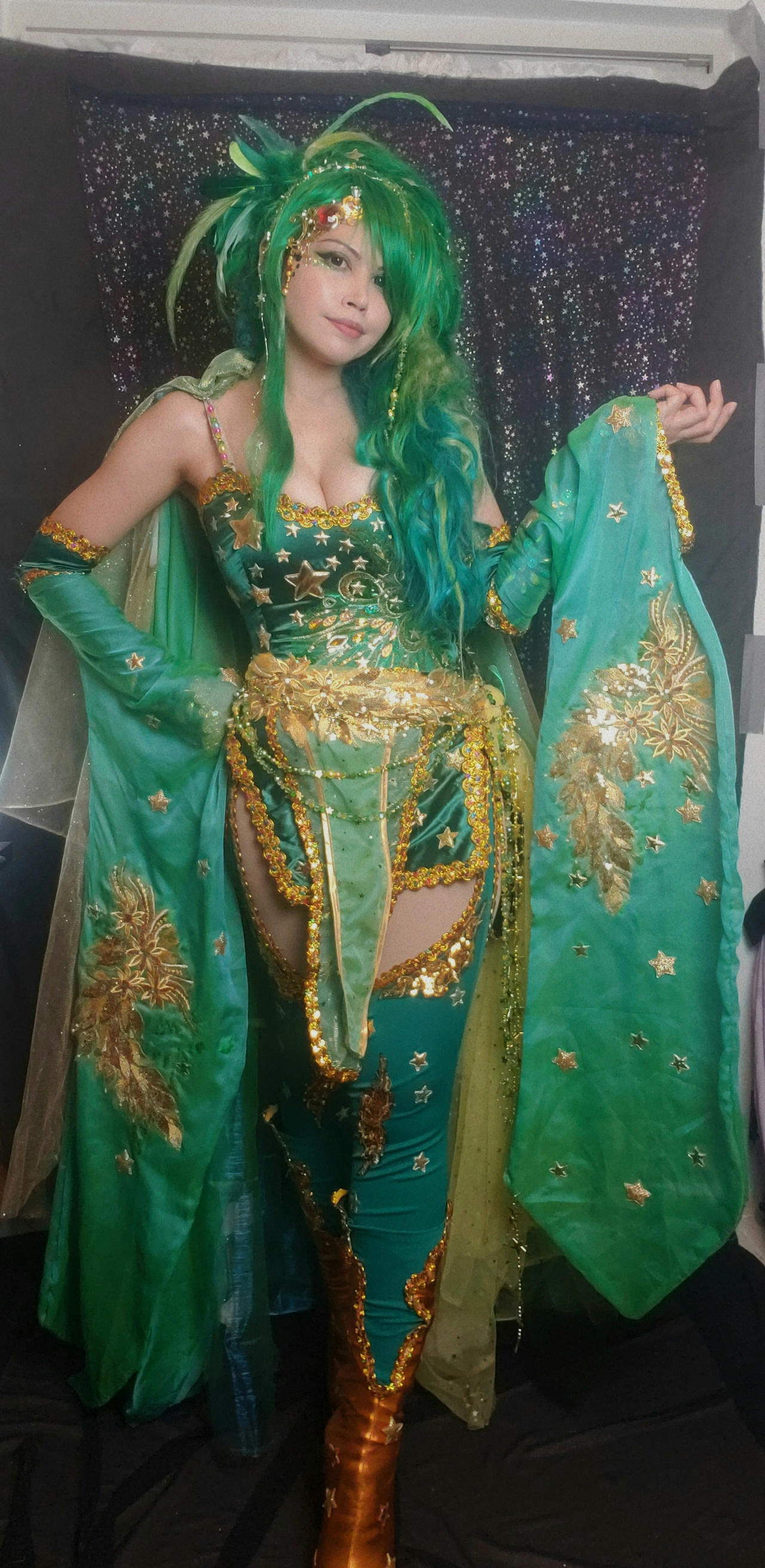 Ff4 Remake Rydia Final Fantasy IV Rydia cosplay by datura-j0 on DeviantArt