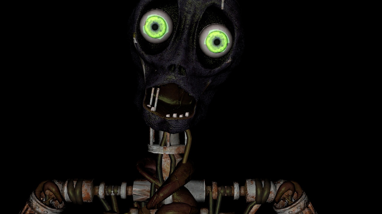 Springtrap Endo by LUKYGRIM on DeviantArt