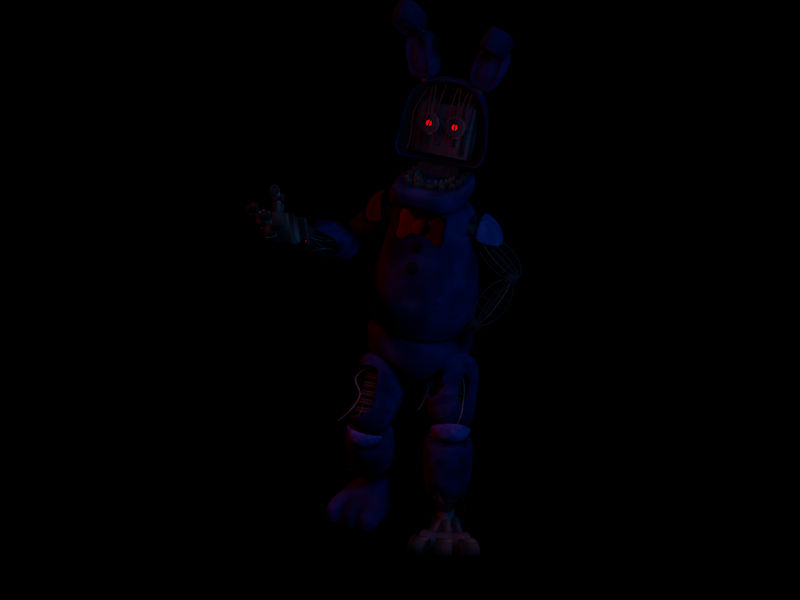 New idea - Upgraded rafa withered models by LUKYGRIM on DeviantArt