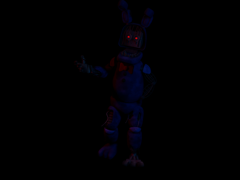 New idea - Upgraded rafa withered models by LUKYGRIM on DeviantArt