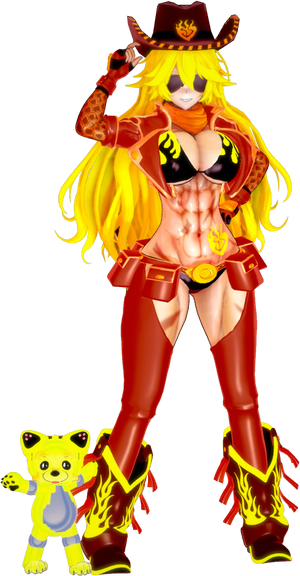 Yang Xiao Long (LOD AU)