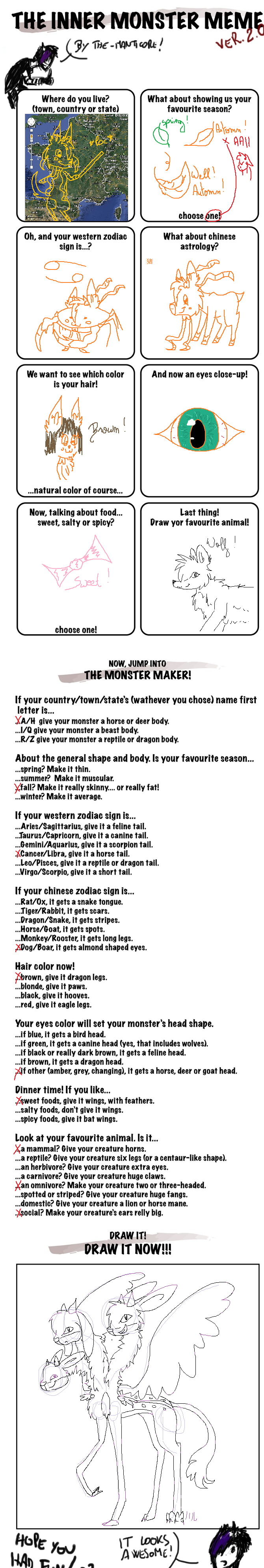 Inner Monster meme