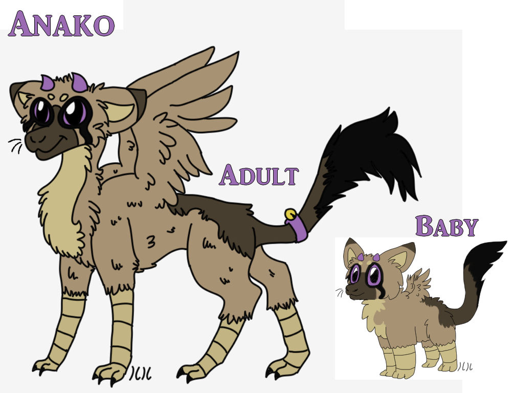 Anako Ref by Eevee33 on DeviantArt