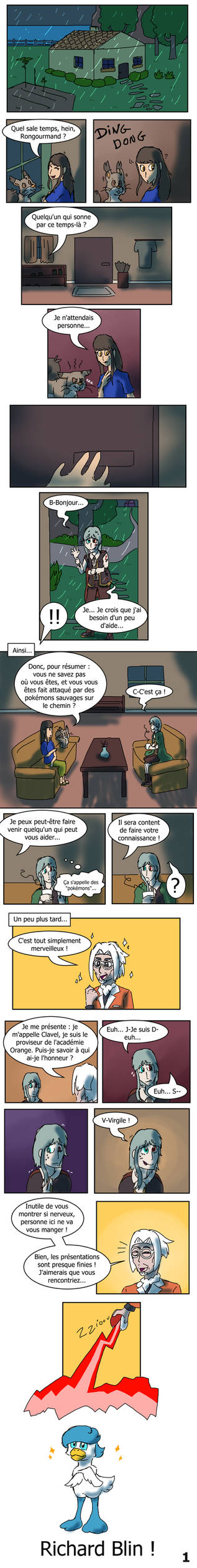 C'etait une mauvaise idee ! pg 1