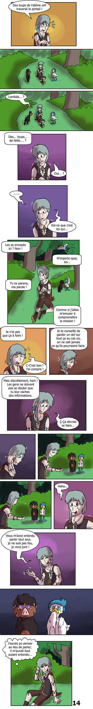 C'etait une mauvaise idee ! pg 14