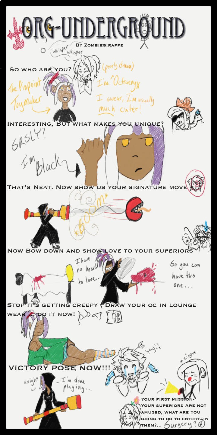 Org-Underground Meme by justamuse on DeviantArt