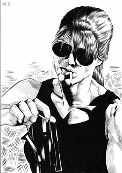 Sarah Connor (inks)