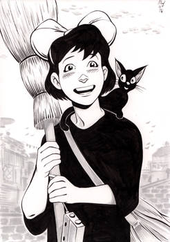 Kiki's Delivery Service