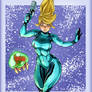 Zero Suit Samus - Metroid - Colour