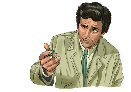 Explore the Best Columbo Art | DeviantArt