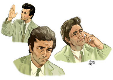 Explore the Best Columbo Art | DeviantArt