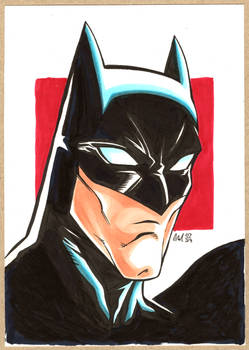 Batman - Copic drawing