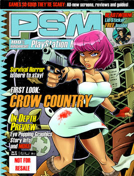 Crow Country - PSM cover