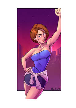 Jill Valentine - Resident Evil 3 Nemesis