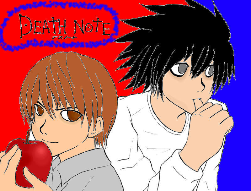 Deathnote by Angelwolf55 on DeviantArt