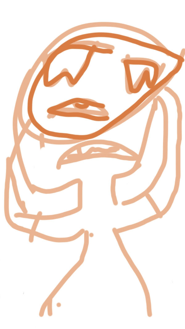 Crazed Man by TheCreepySmile on DeviantArt