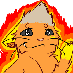 Fireball Chibi