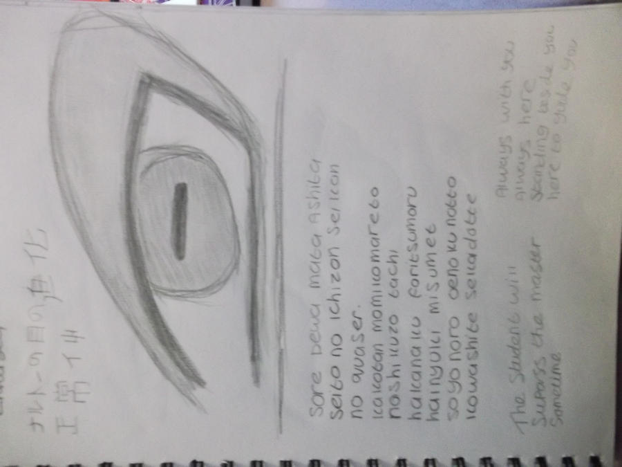 Naruto Sage Mode eye moment by BlackRoseOfTheNight8 on DeviantArt