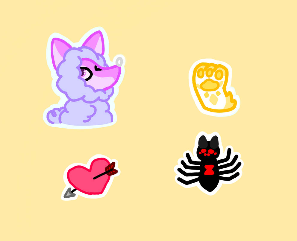 Something Random Sticker ~Random Sticker Style Things~ by TecnoTheWolf on DeviantArt