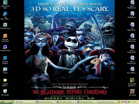 Nightmare Before Christmas 3D